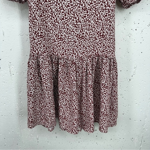 Free People Size XS Dancing In The Dark Burgundy Dress - Picture 4 of 13